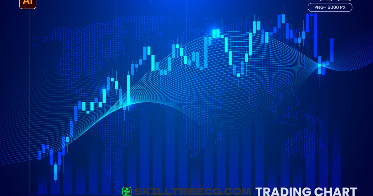 Global Financial Trading Chart Background（697017）-技能树